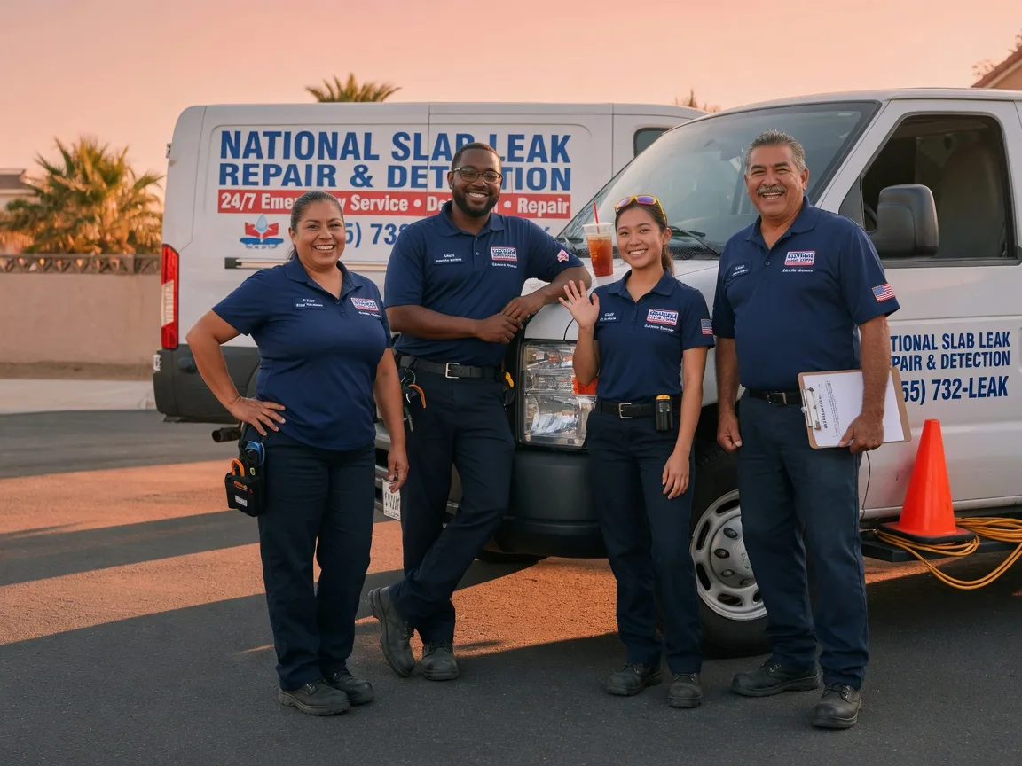 Slab Leak Detection company in Helenville, WI