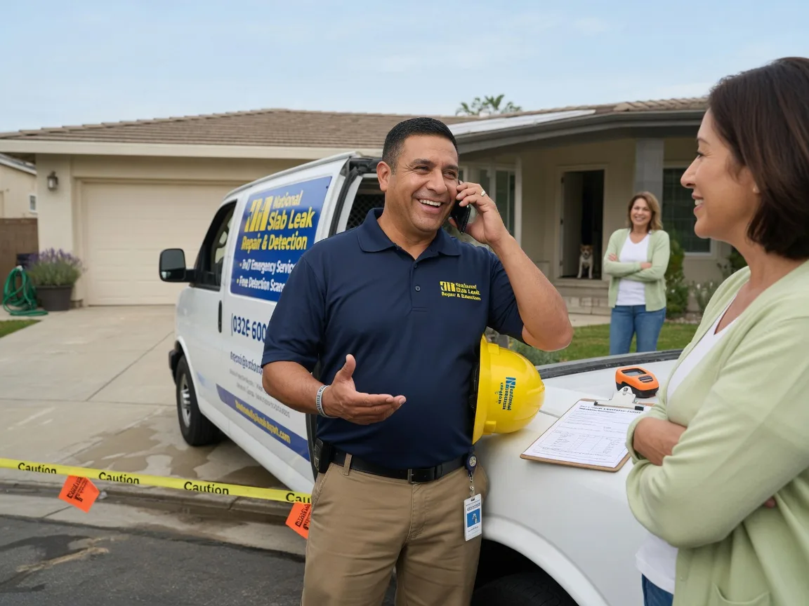 Slab Leak Detection Helenville, WI FAQs