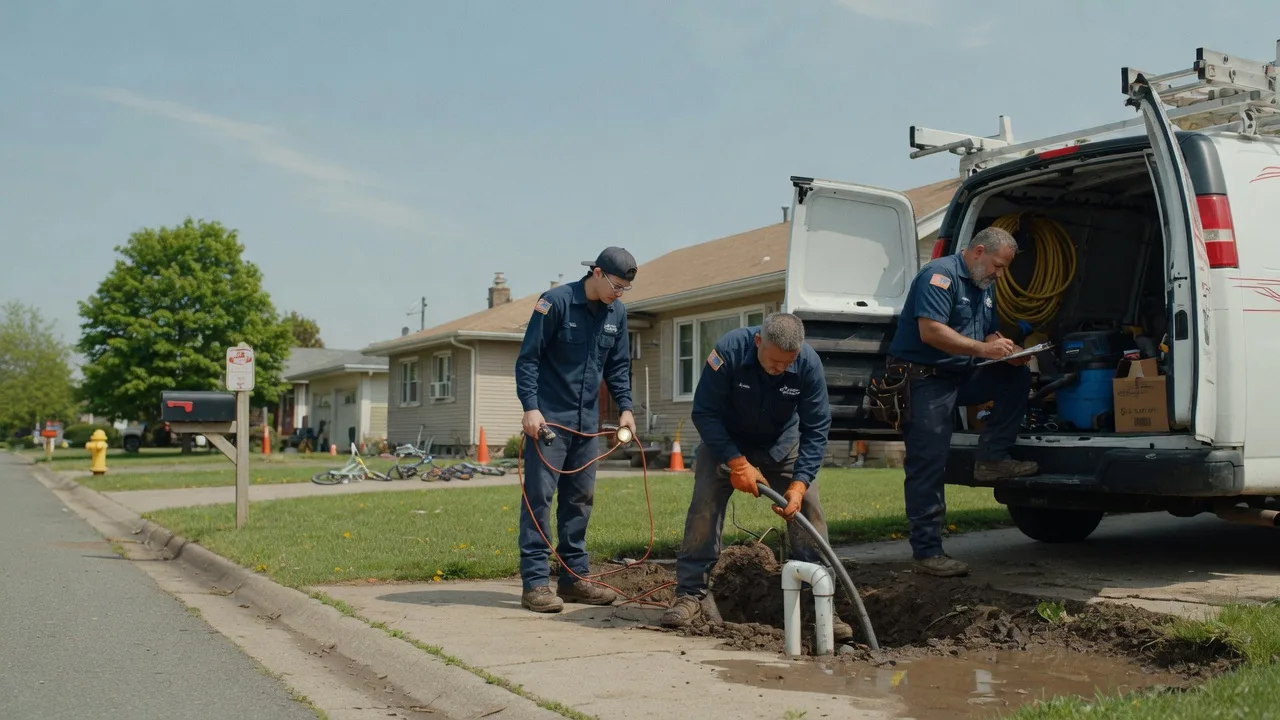 Slab Leak Detection in Helenville, WI near me