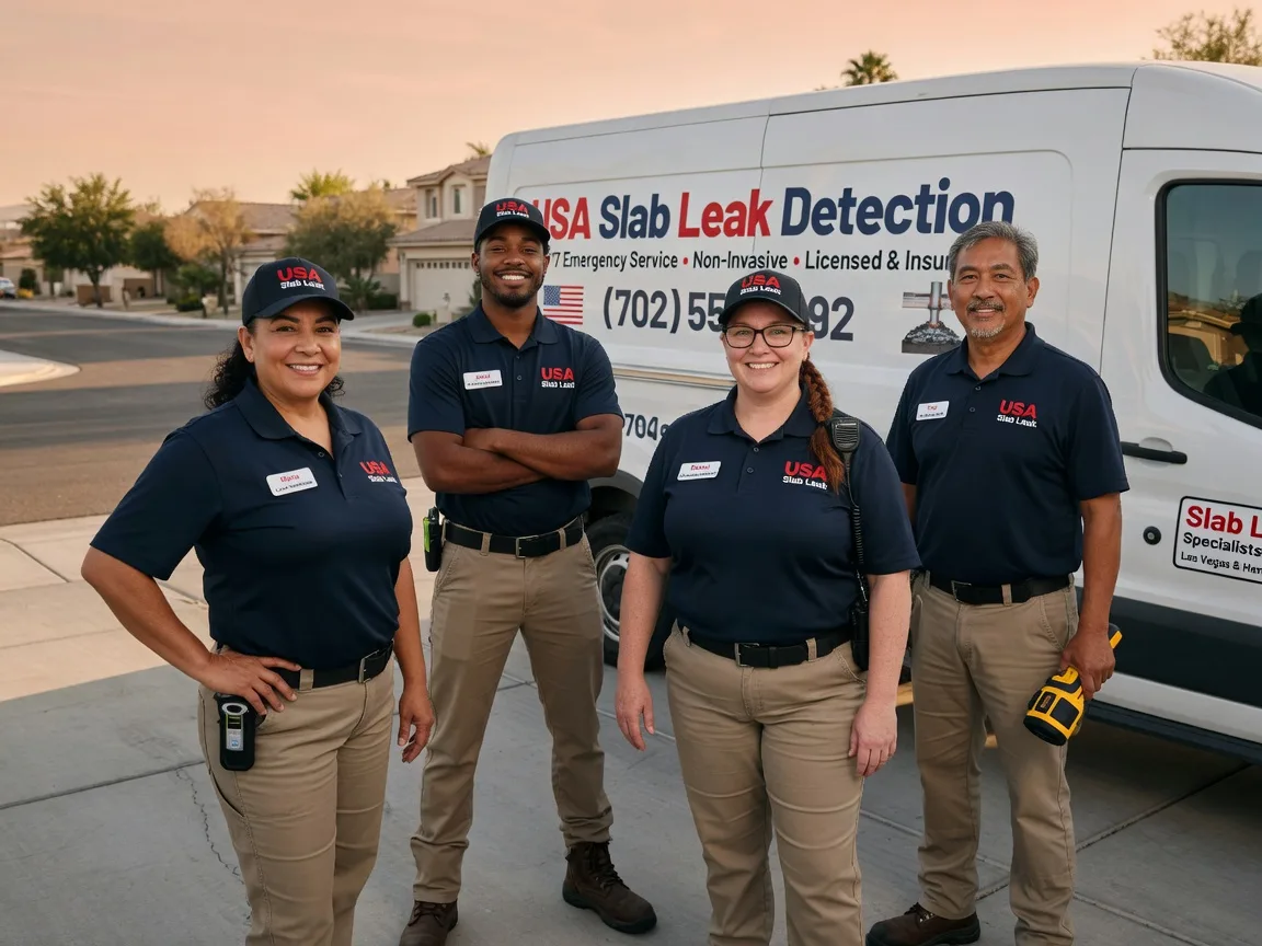 Slab Leak Repair company in Helenville, WI