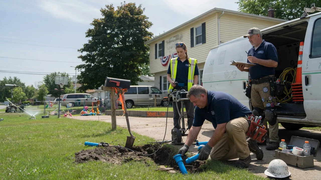 Slab Leak Repair in Helenville, WI near me
